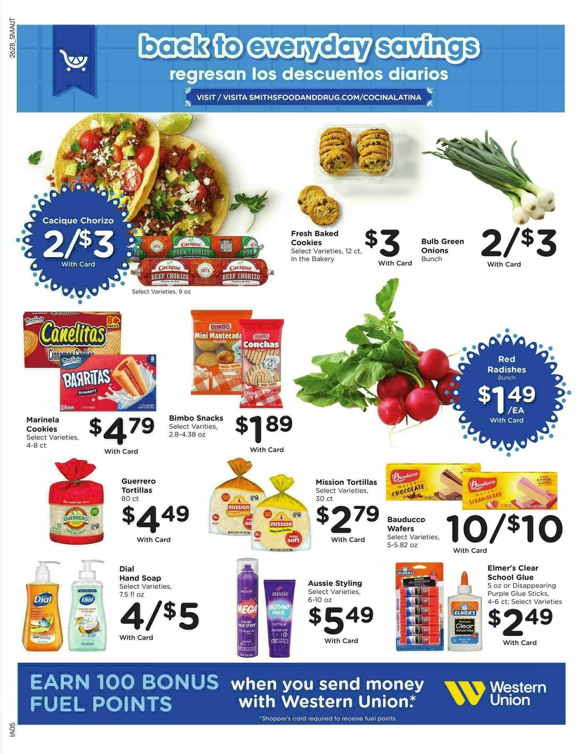 Smith's Weekly Ad from August 12