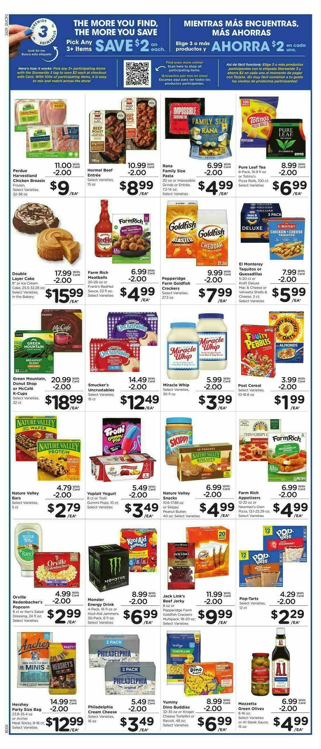 Smith's Weekly Ad from August 19