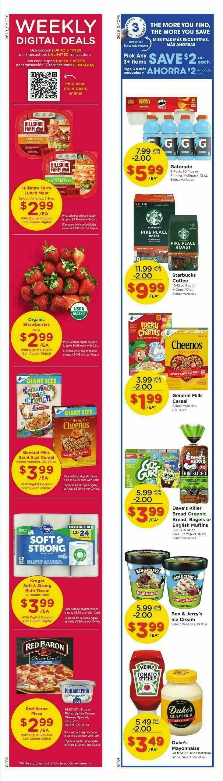 Smith's Weekly Ad from August 19