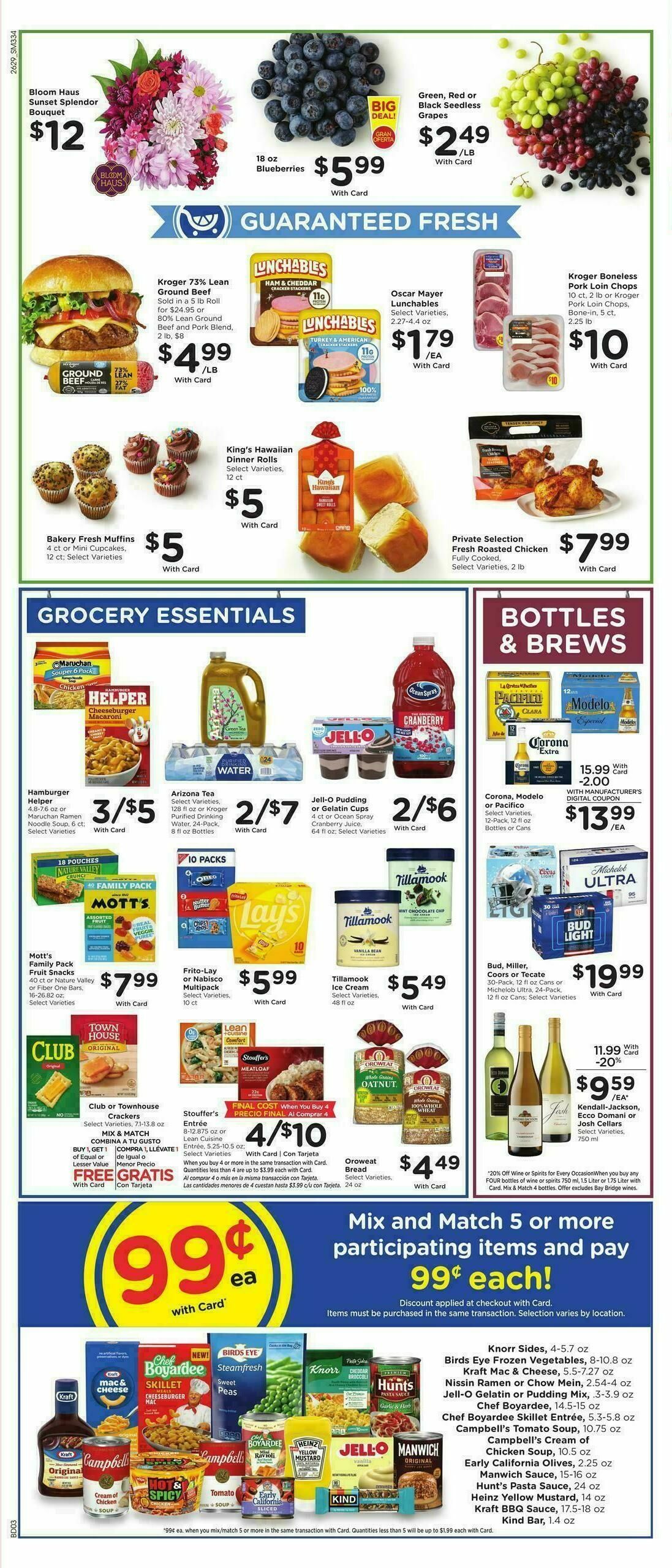 Smith's Weekly Ad from August 19