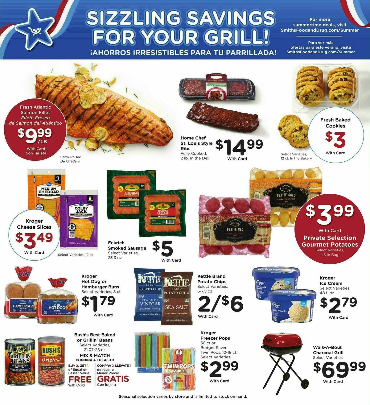 Smith's Weekly Ad from August 19