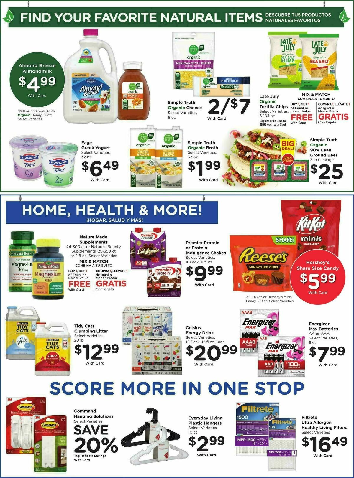 Smith's Weekly Ad from August 19