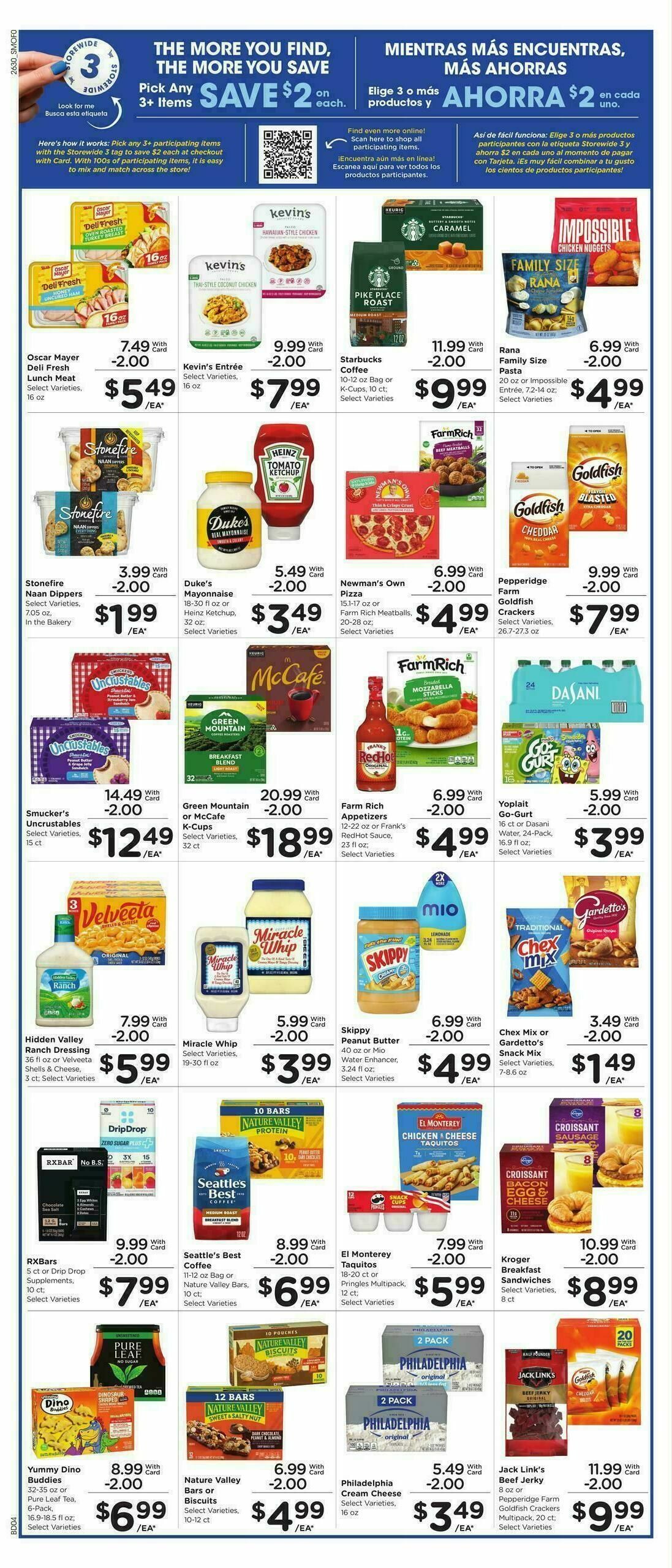 Smith's Weekly Ad from August 26