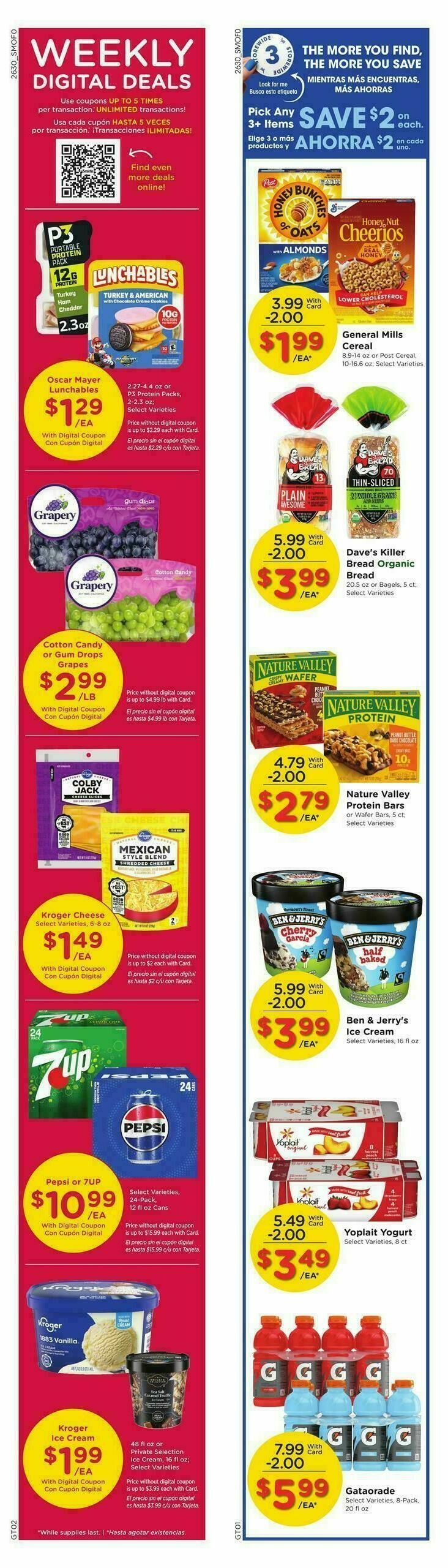 Smith's Weekly Ad from August 26