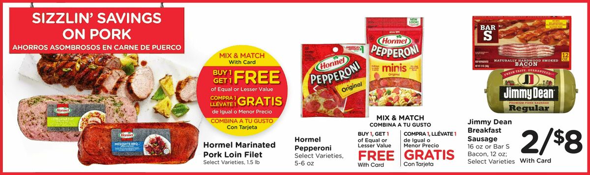 Smith's Weekly Ad from August 26