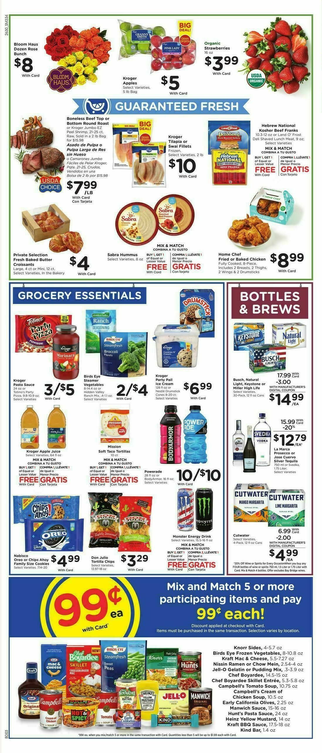 Smith's Weekly Ad from August 26