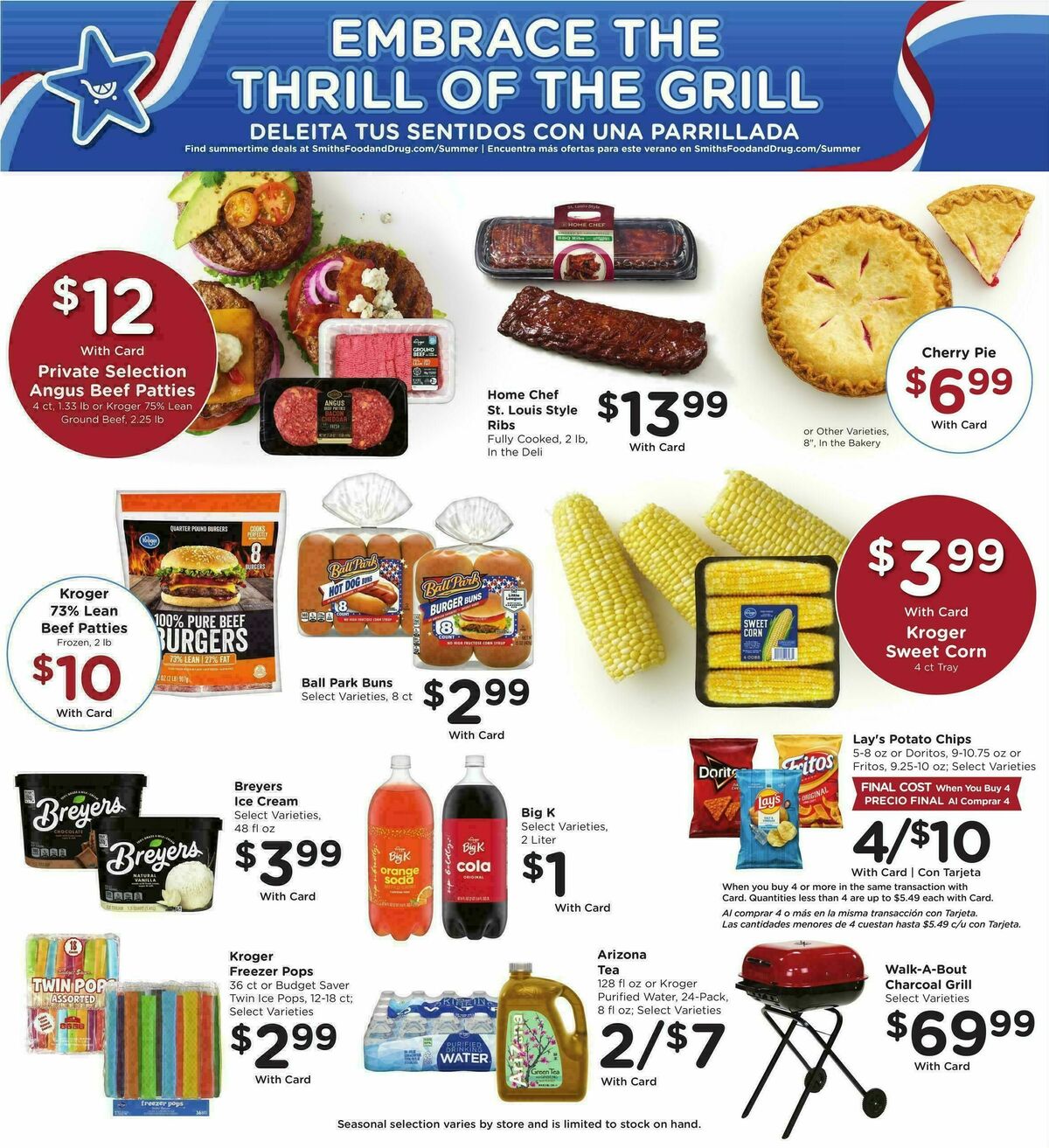 Smith's Weekly Ad from August 26