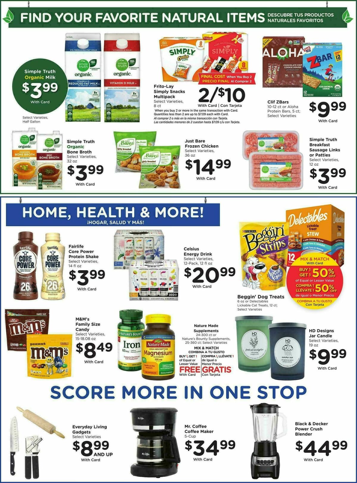 Smith's Weekly Ad from August 26