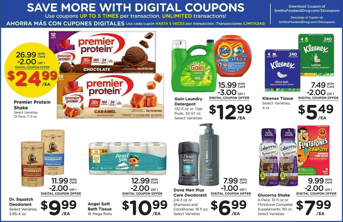 Smith's Weekly Ad from August 26