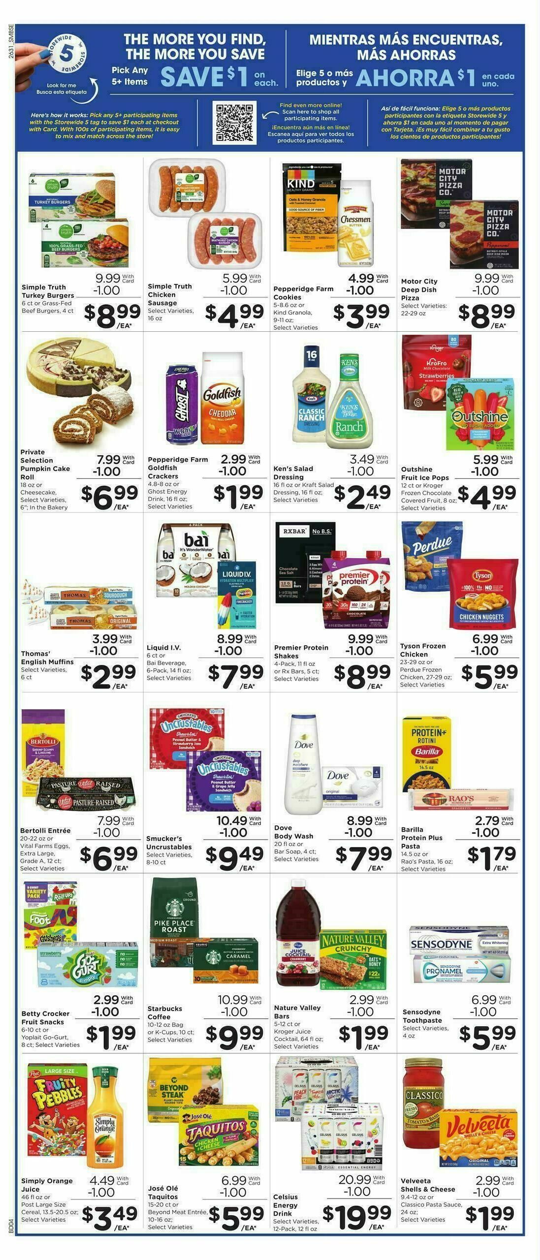 Smith's Weekly Ad from September 2