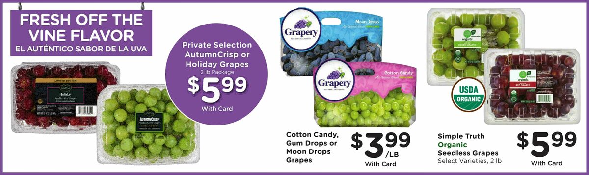 Smith's Weekly Ad from September 2