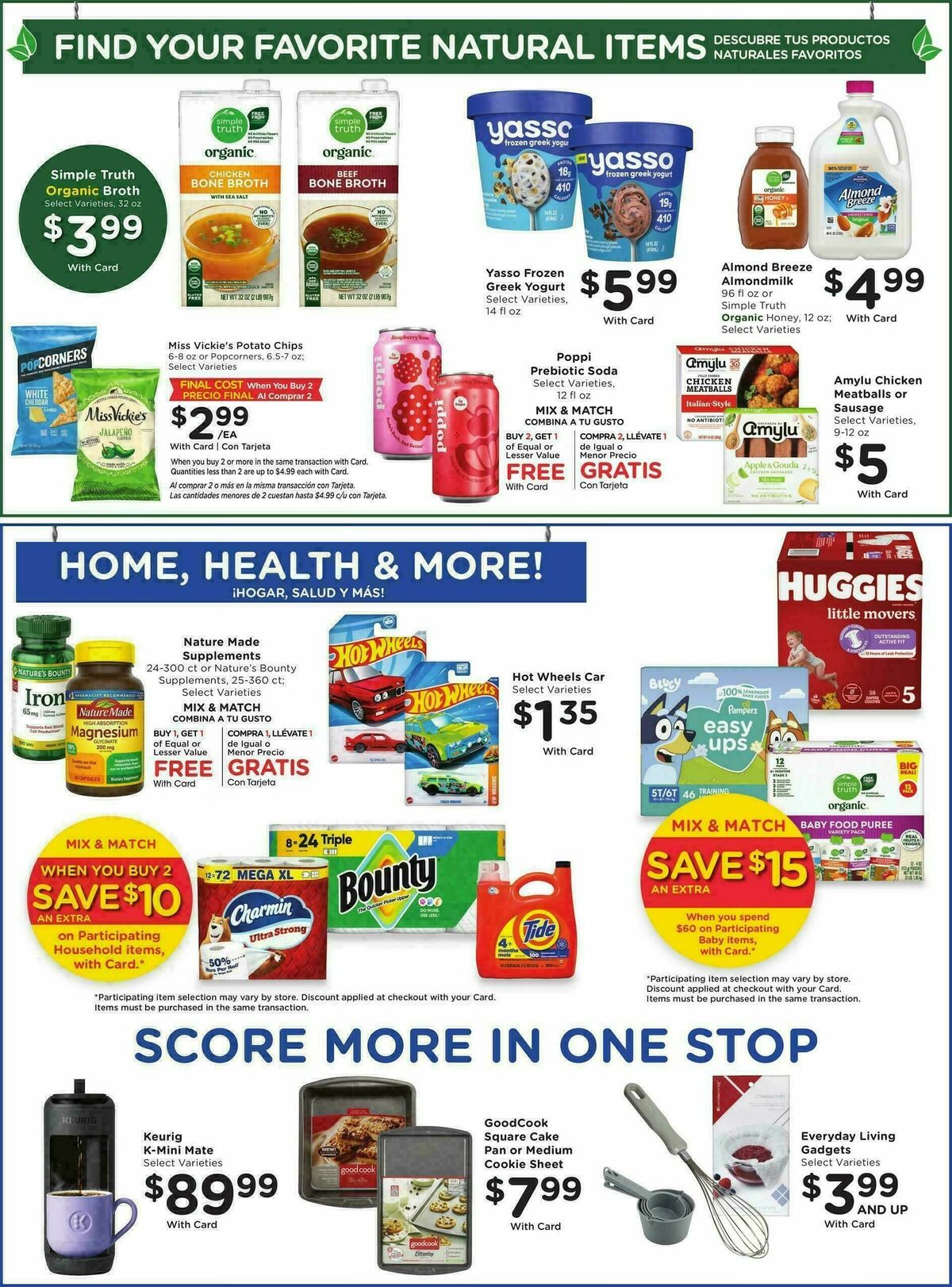Smith's Weekly Ad from September 2