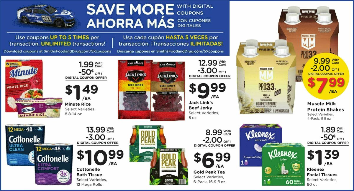 Smith's Weekly Ad from September 2