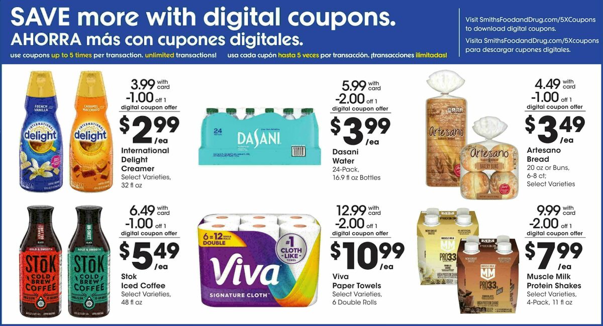 Smith's Weekly Ad from September 9