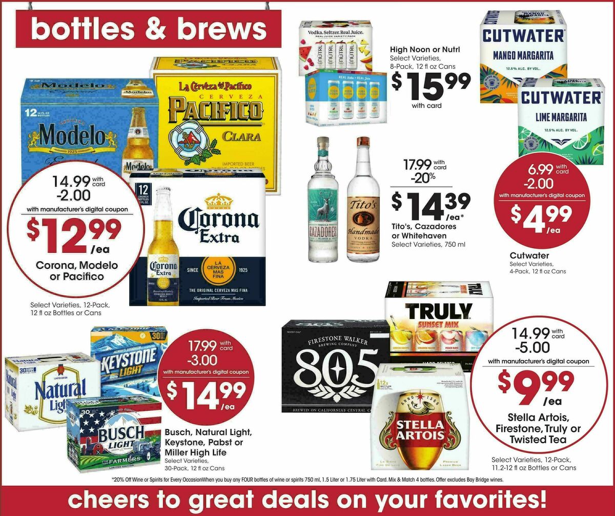 Smith's Weekly Ad from September 9