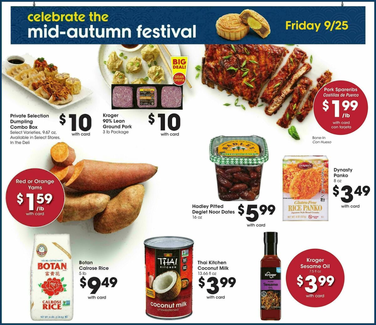 Smith's Weekly Ad from September 9