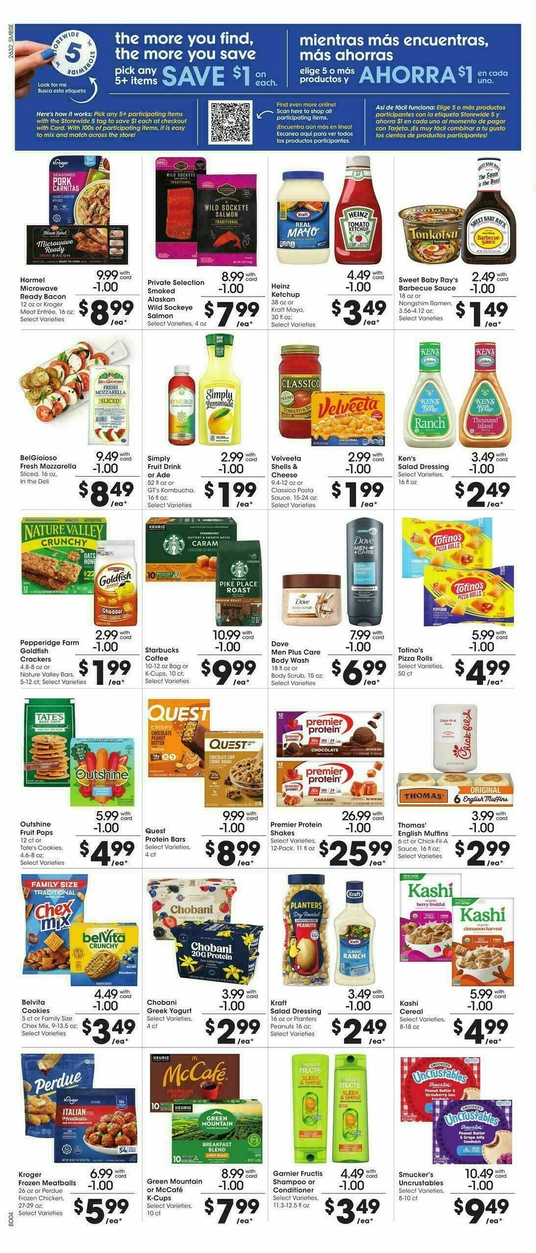 Smith's Weekly Ad from September 9
