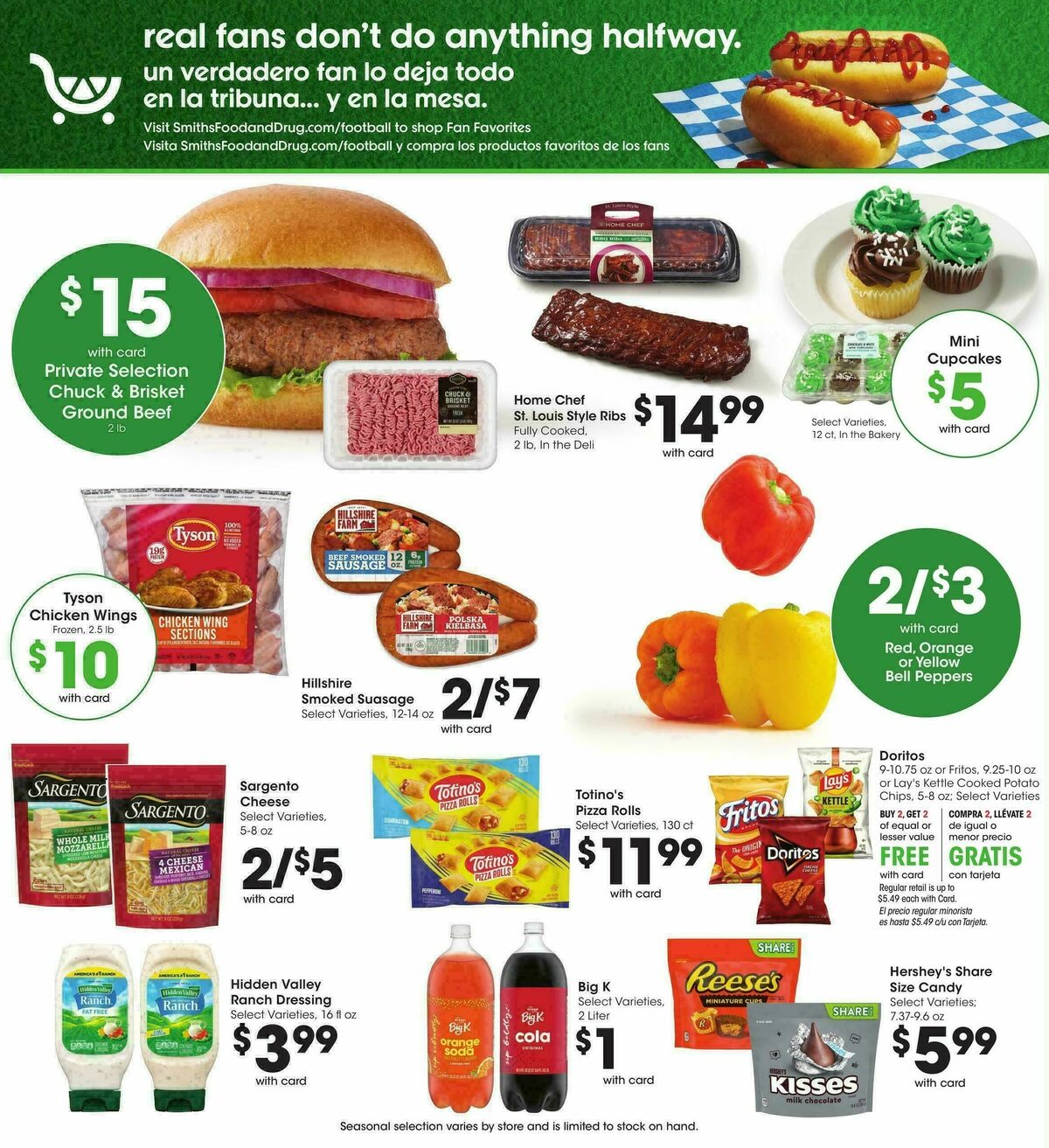 Smith's Weekly Ad from September 9