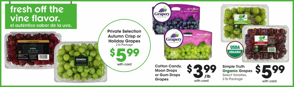 Smith's Weekly Ad from September 9
