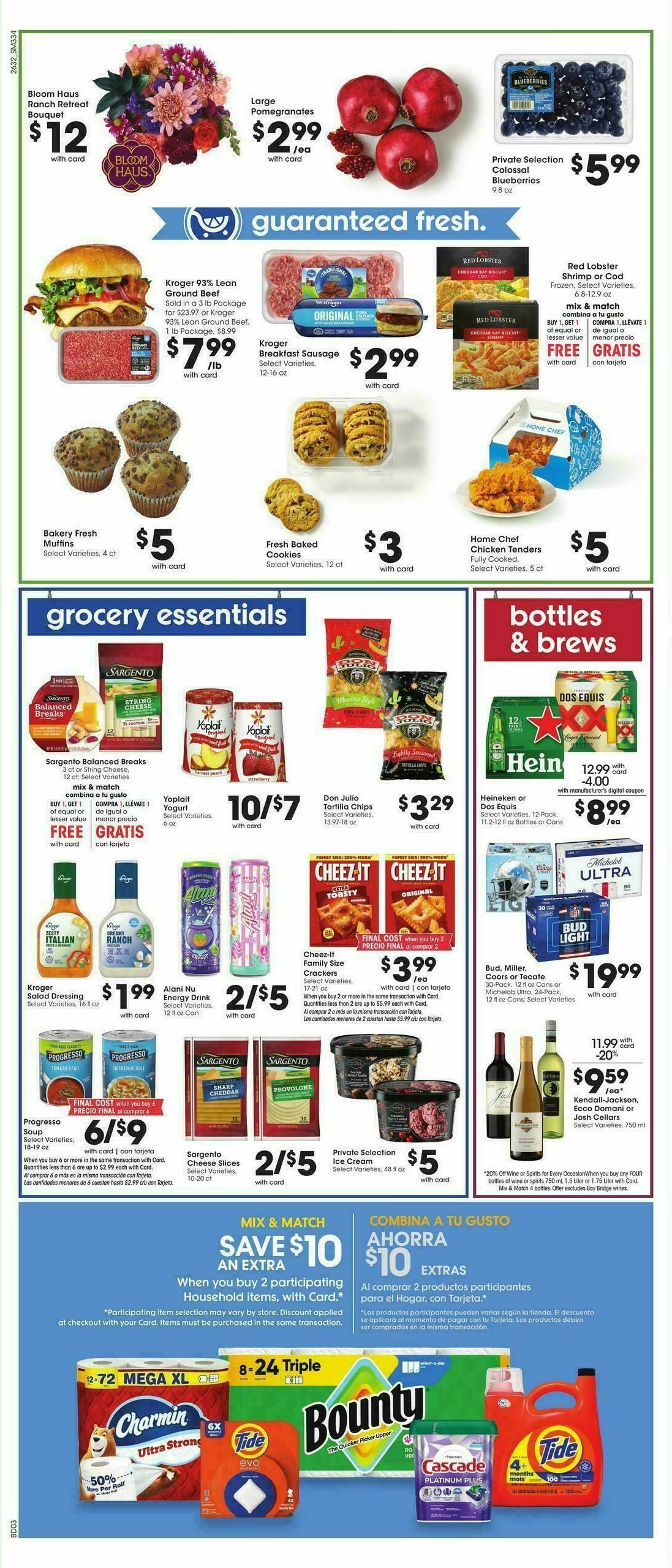 Smith's Weekly Ad from September 9