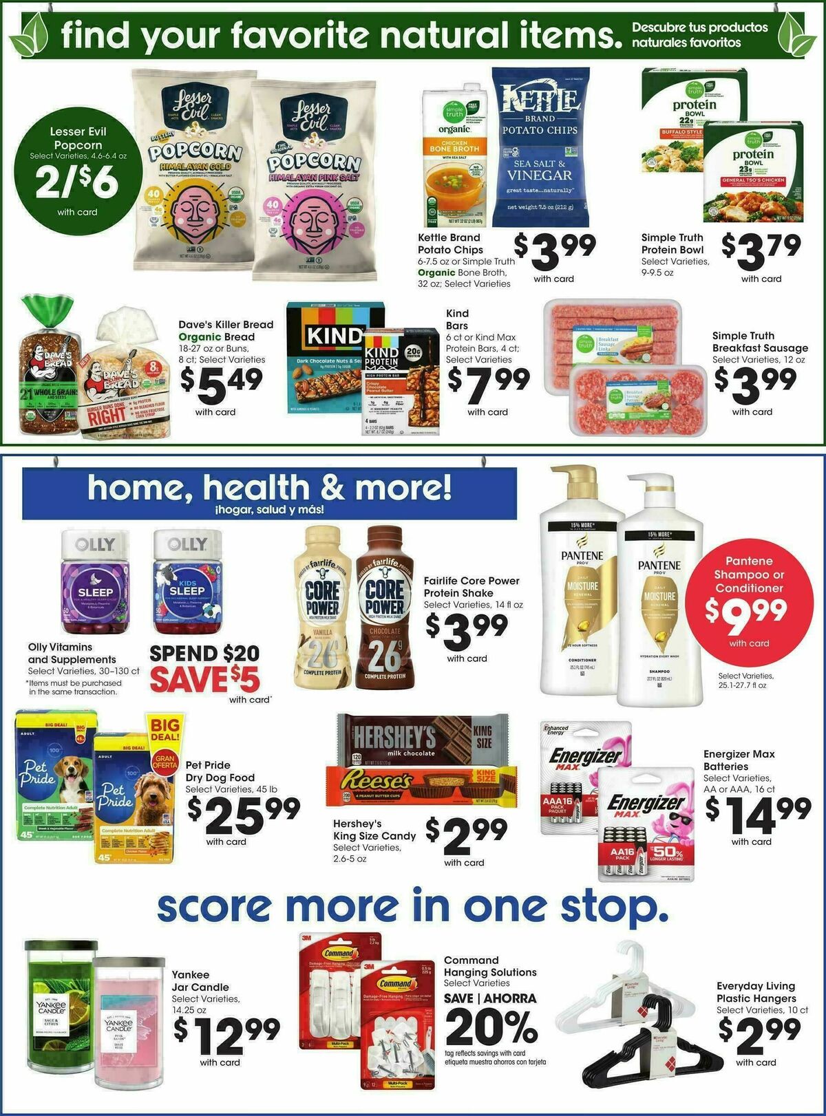 Smith's Weekly Ad from September 9
