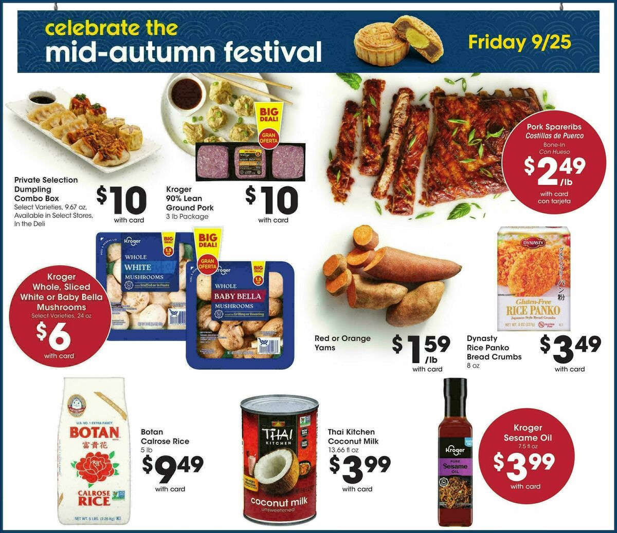 Smith's Weekly Ad from September 16