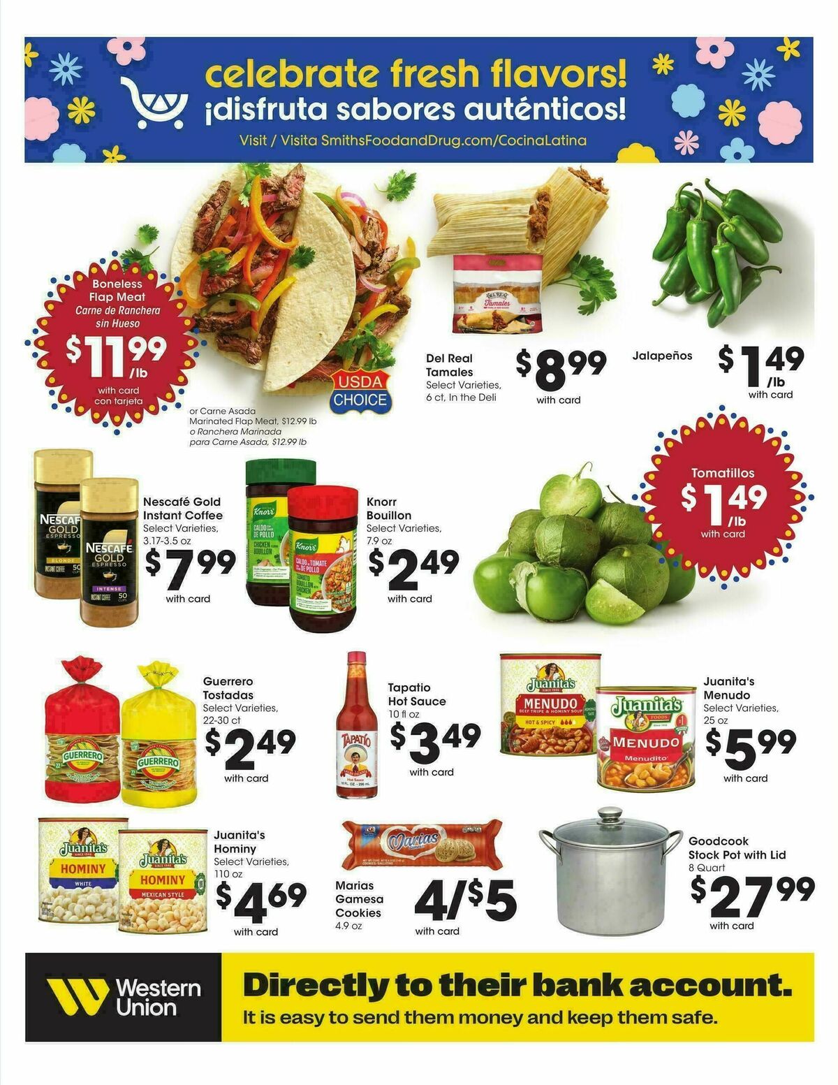 Smith's Weekly Ad from September 16