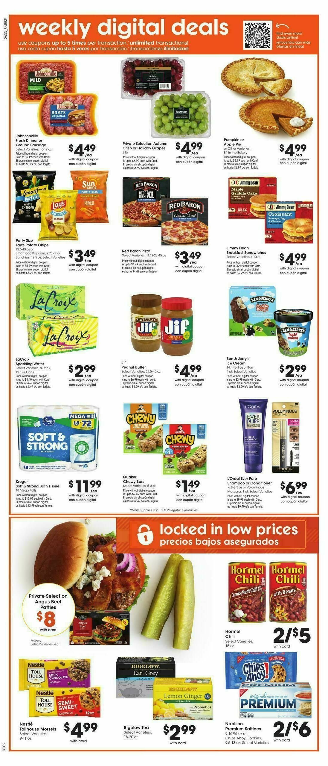 Smith's Weekly Ad from September 16
