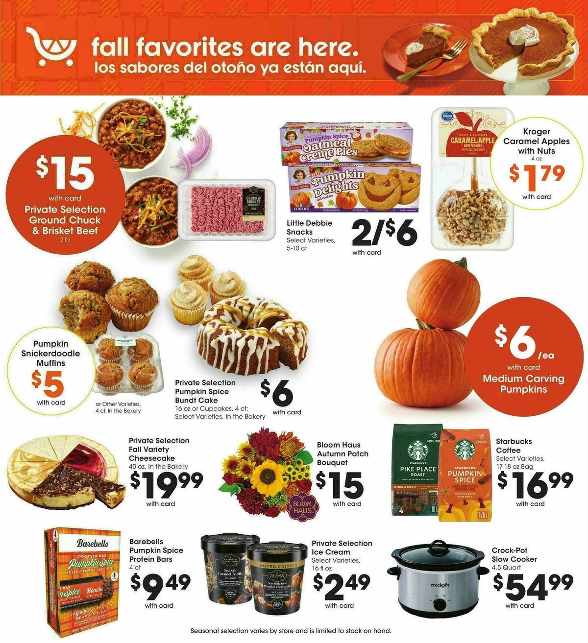 Smith's Weekly Ad from September 16