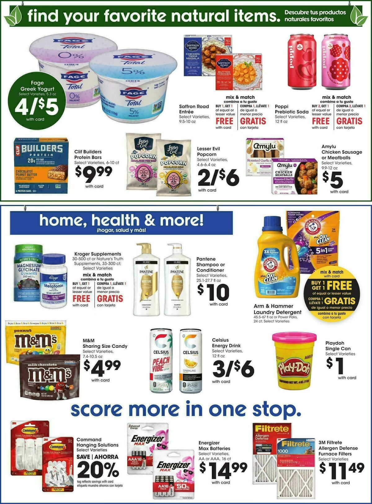 Smith's Weekly Ad from September 16