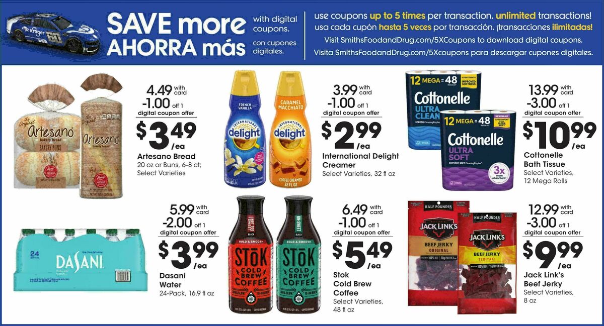 Smith's Weekly Ad from September 16