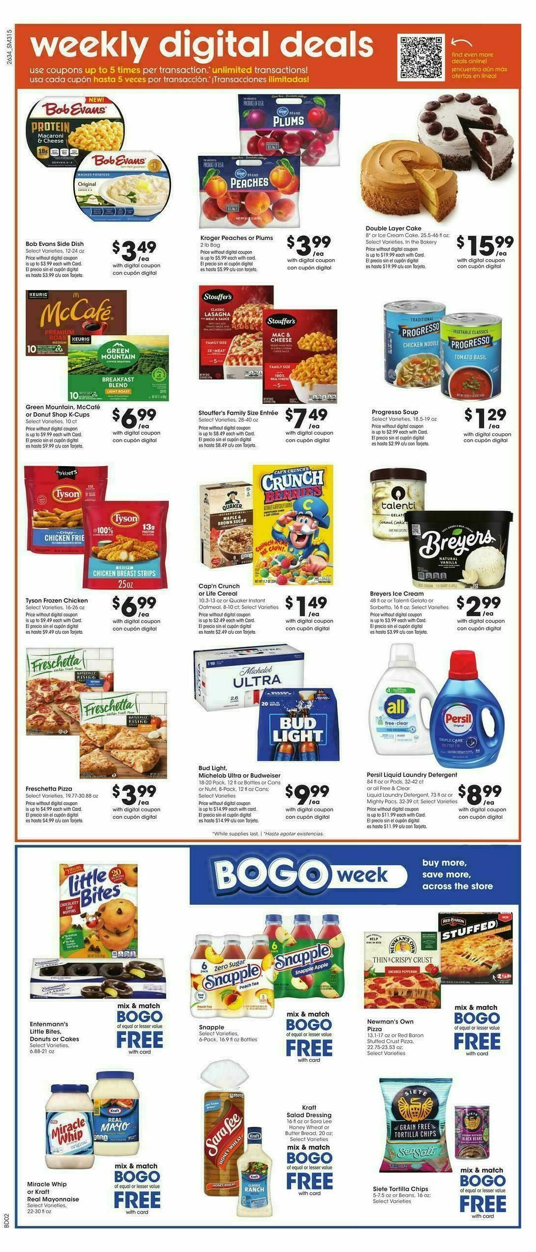 Smith's Weekly Ad from September 23