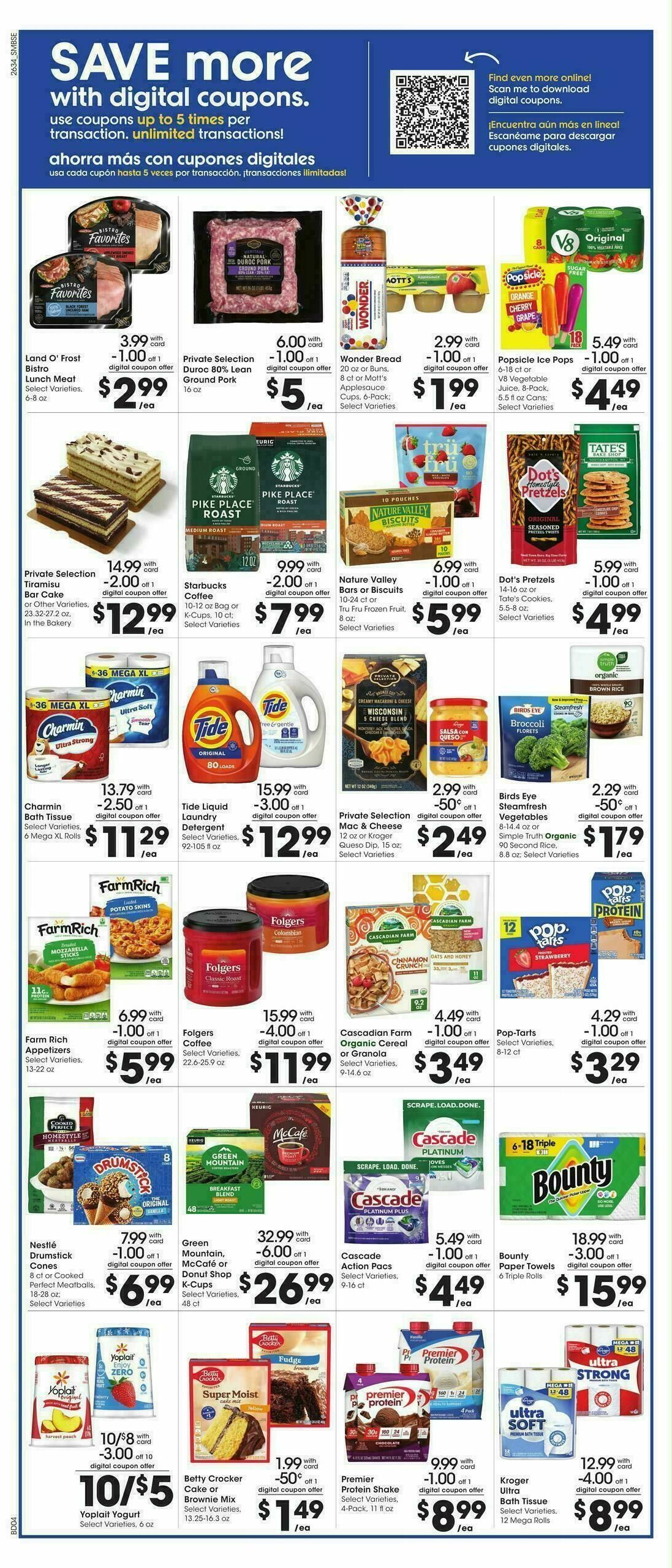 Smith's Weekly Ad from September 23