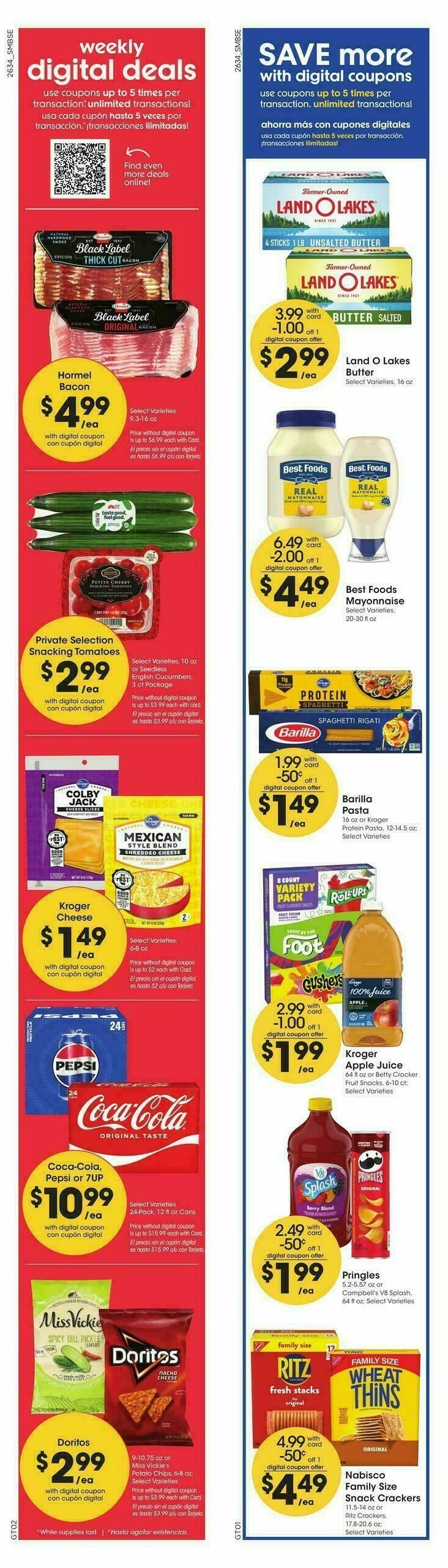 Smith's Weekly Ad from September 23