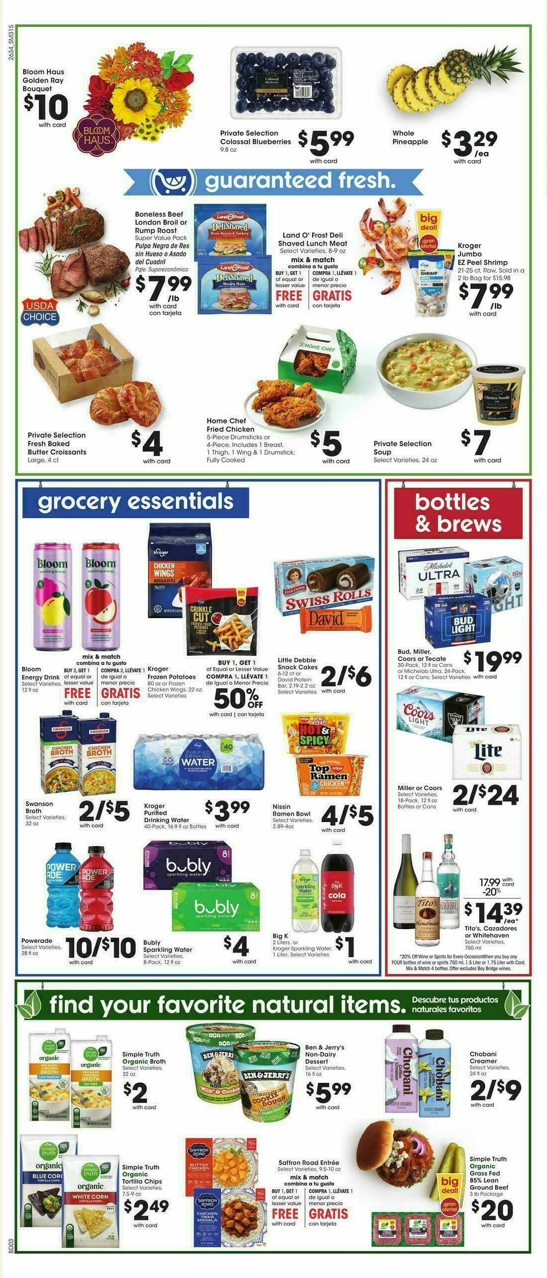 Smith's Weekly Ad from September 23