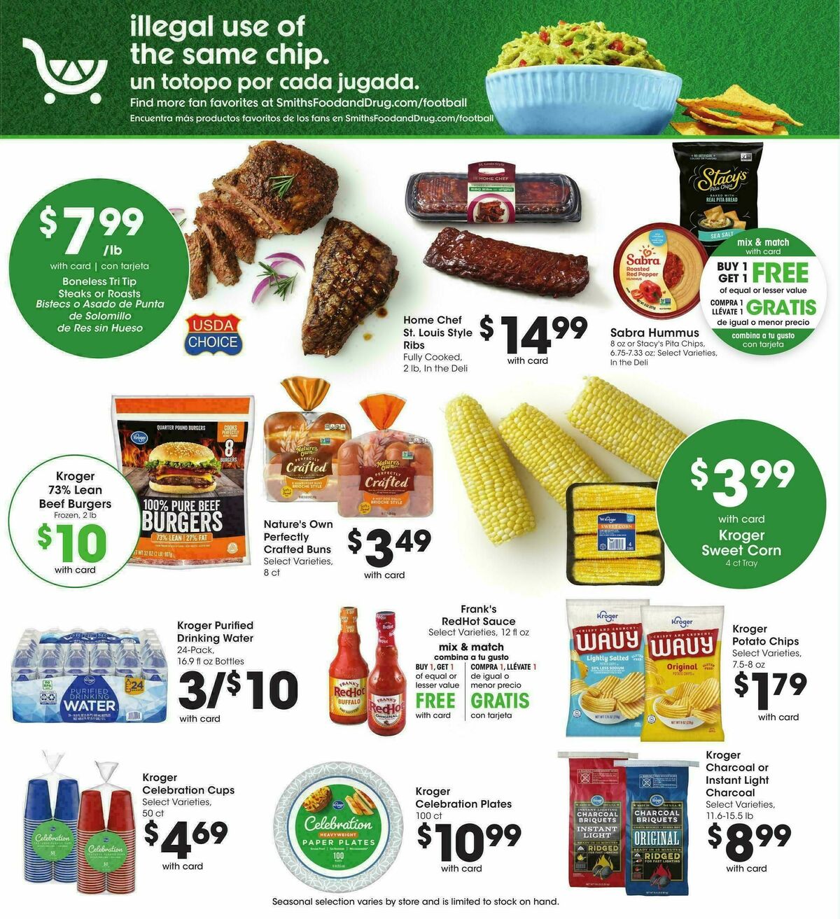 Smith's Weekly Ad from September 23