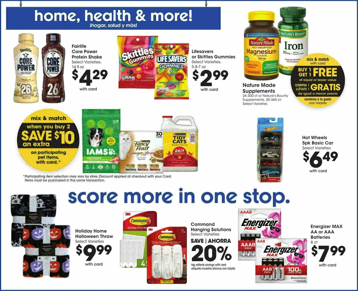 Smith's Weekly Ad from September 23