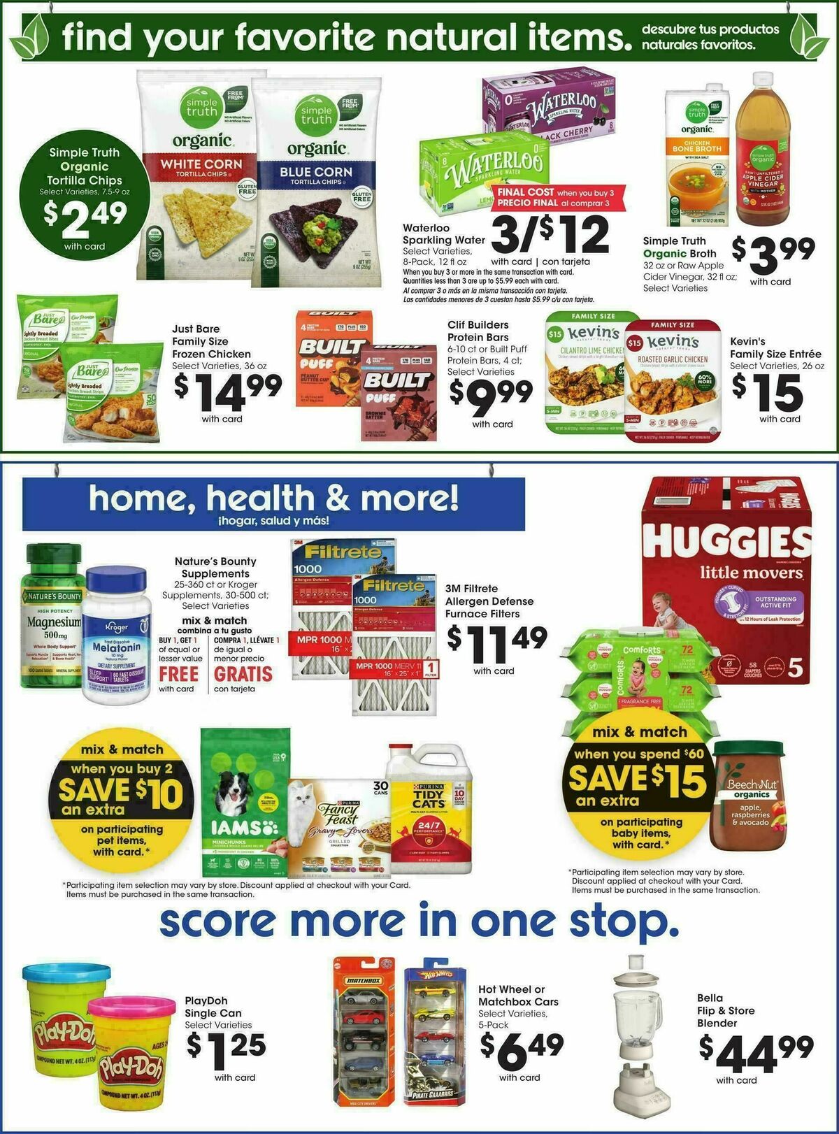 Smith's Weekly Ad from September 30