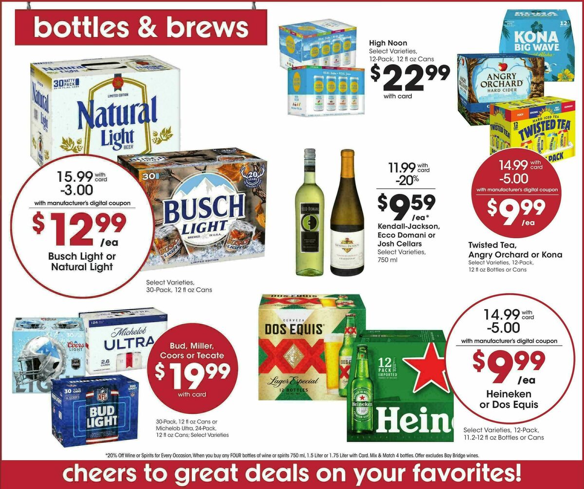 Smith's Weekly Ad from September 30