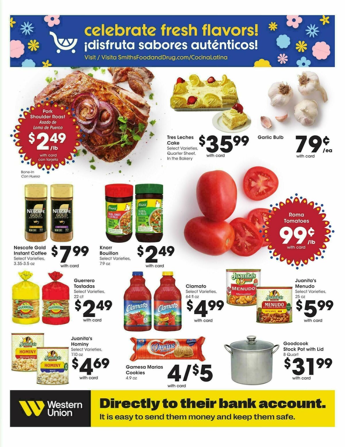 Smith's Weekly Ad from September 30