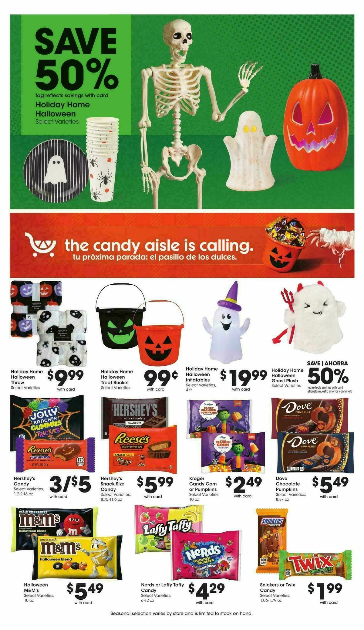 Smith's Weekly Ad from September 30
