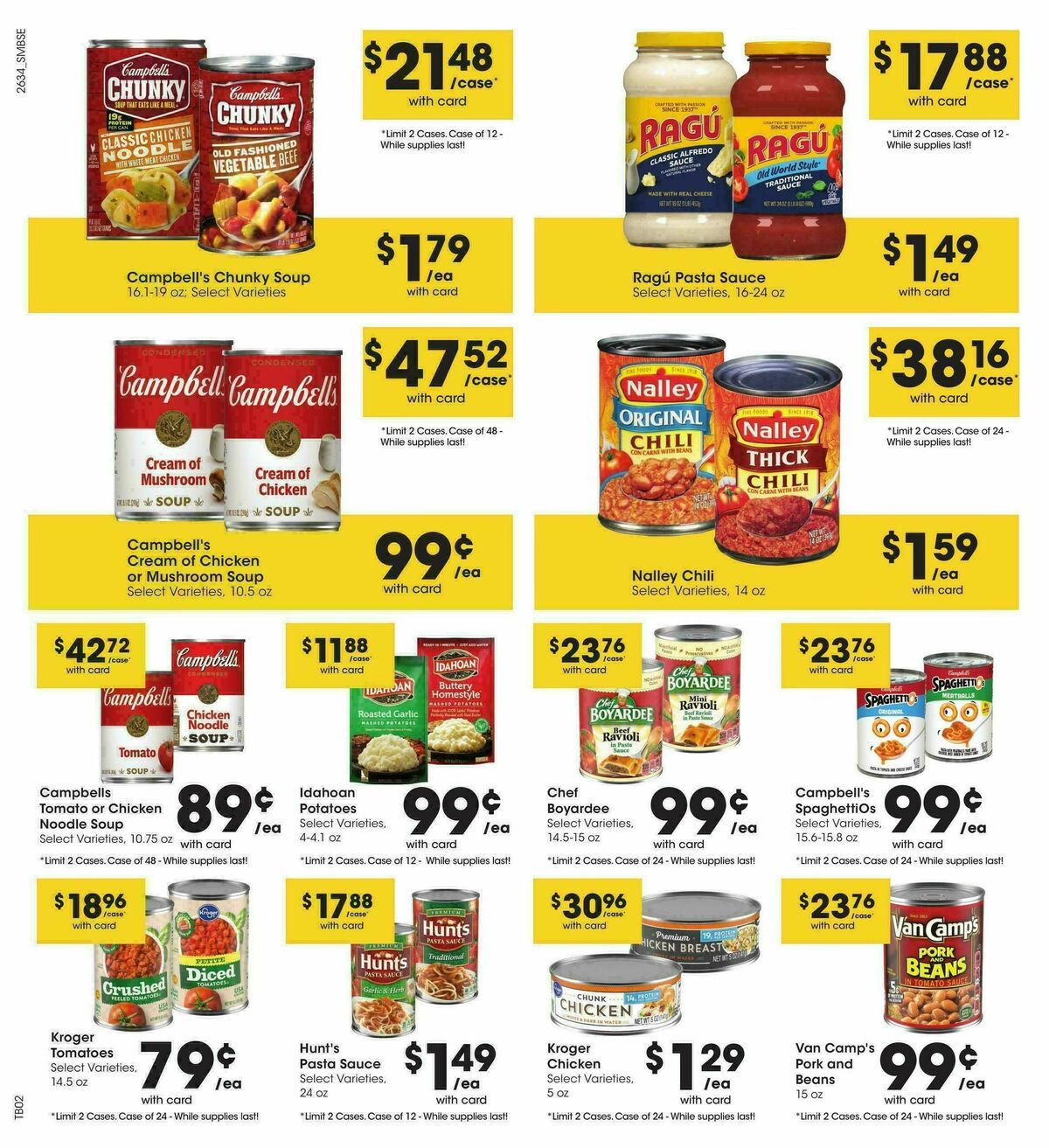 Smith's Weekly Ad from September 30