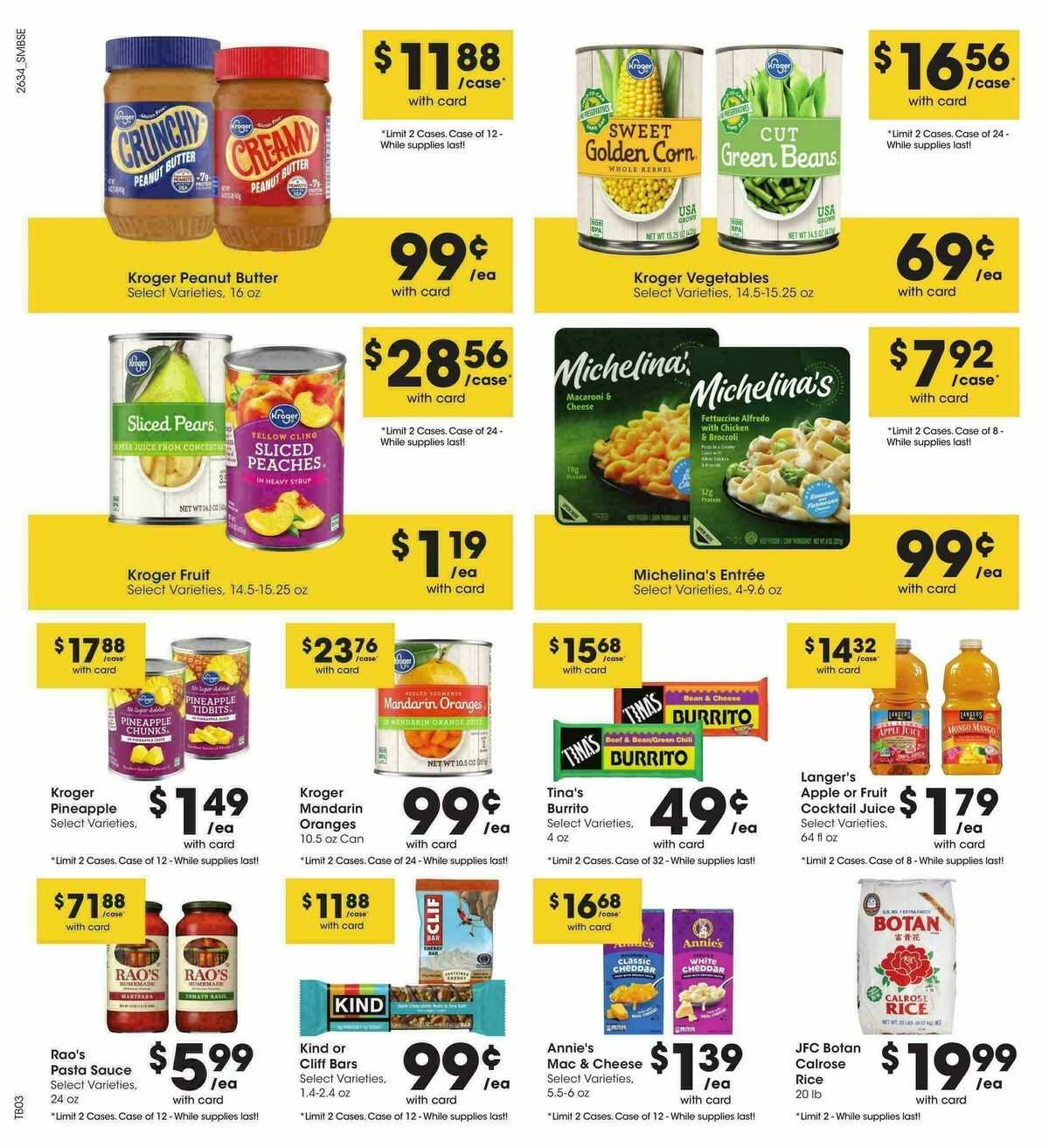 Smith's Weekly Ad from September 30