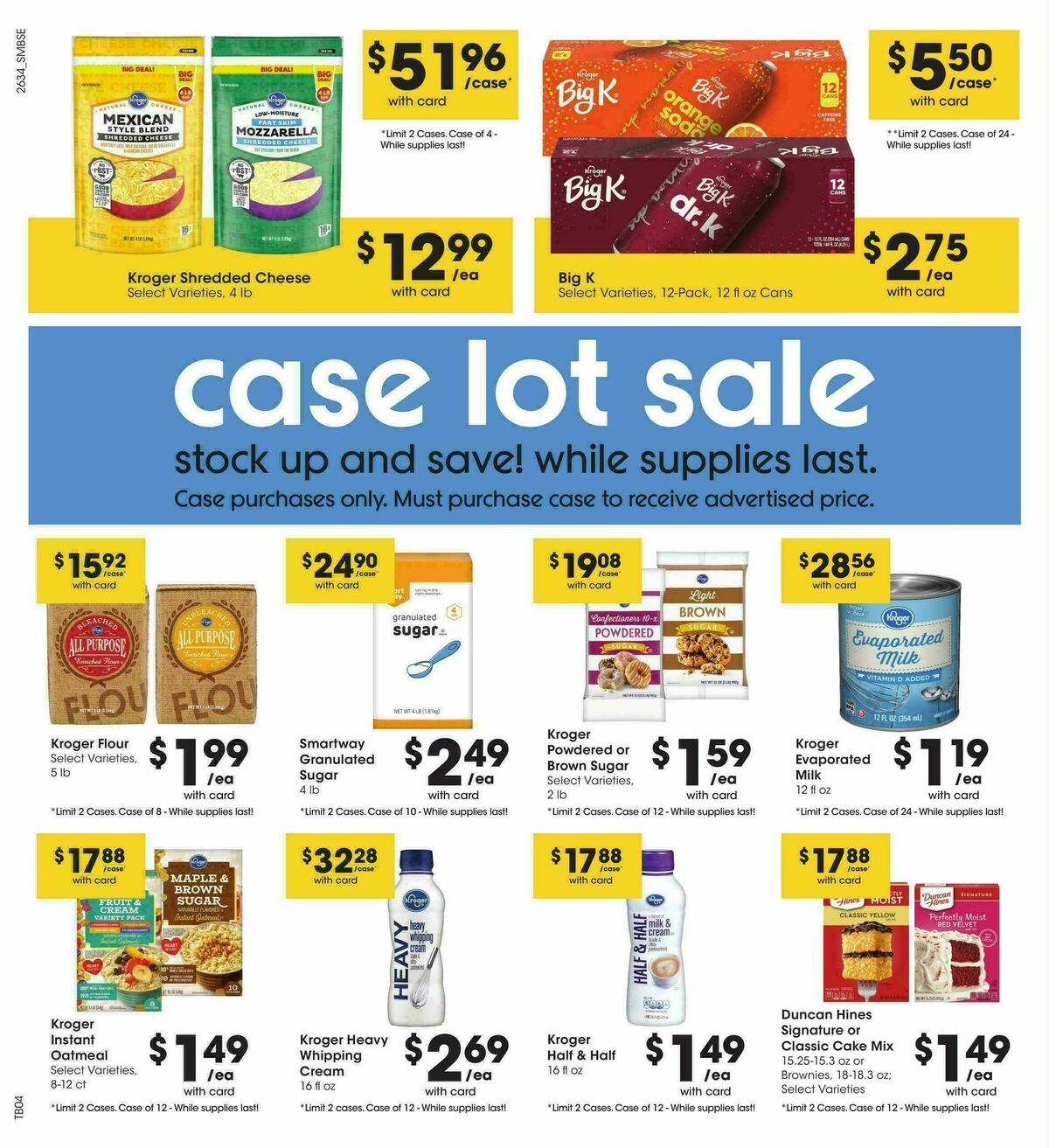 Smith's Weekly Ad from September 30
