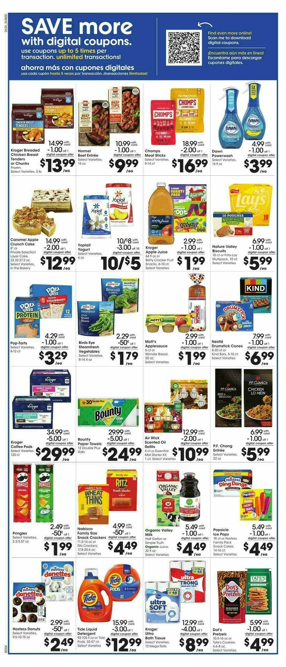 Smith's Weekly Ad from September 30