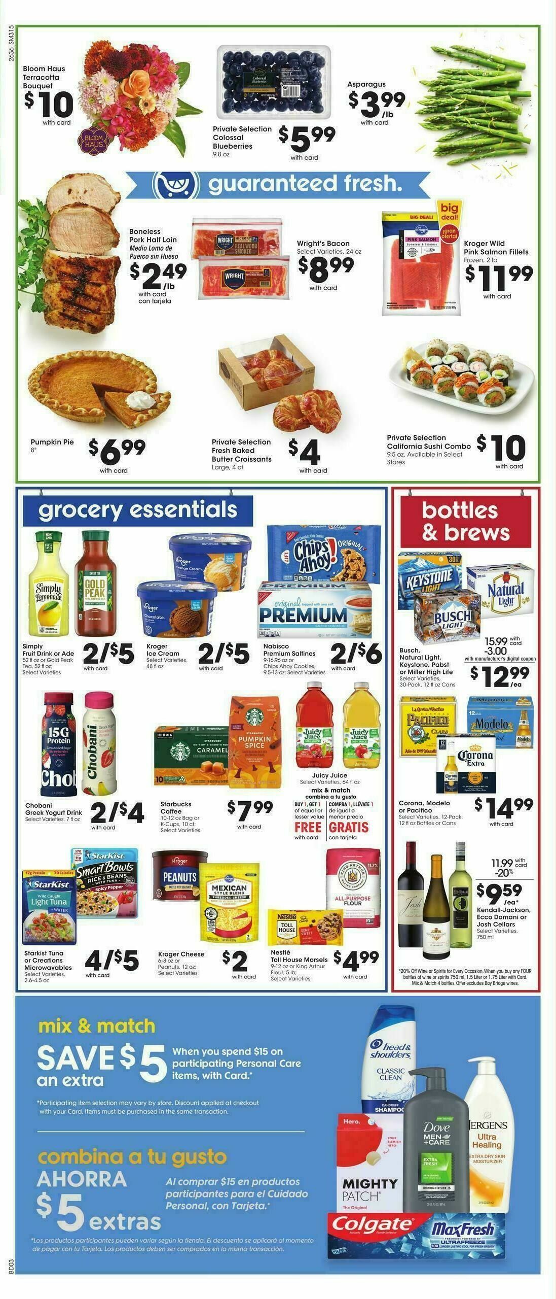 Smith's Weekly Ad from October 7