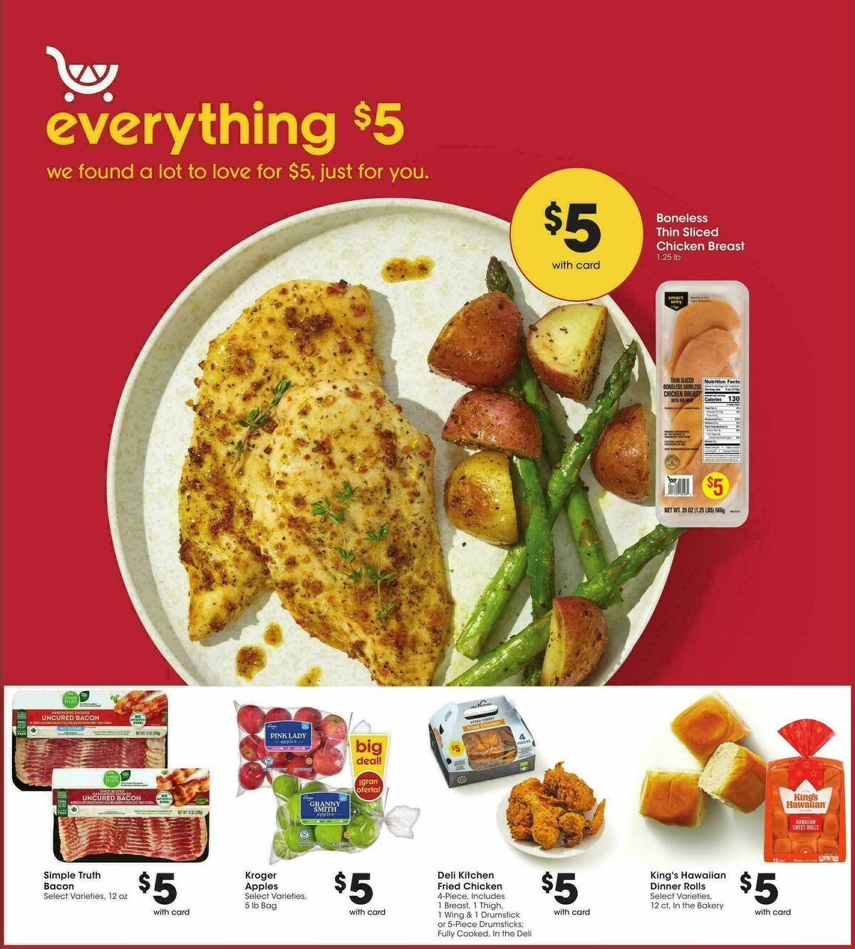 Smith's Weekly Ad from October 7