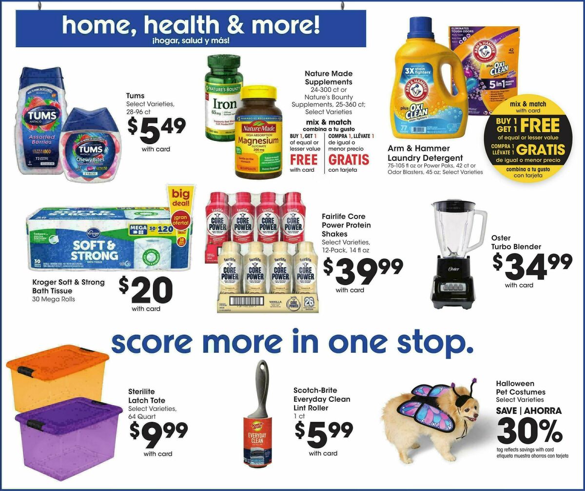 Smith's Weekly Ad from October 7