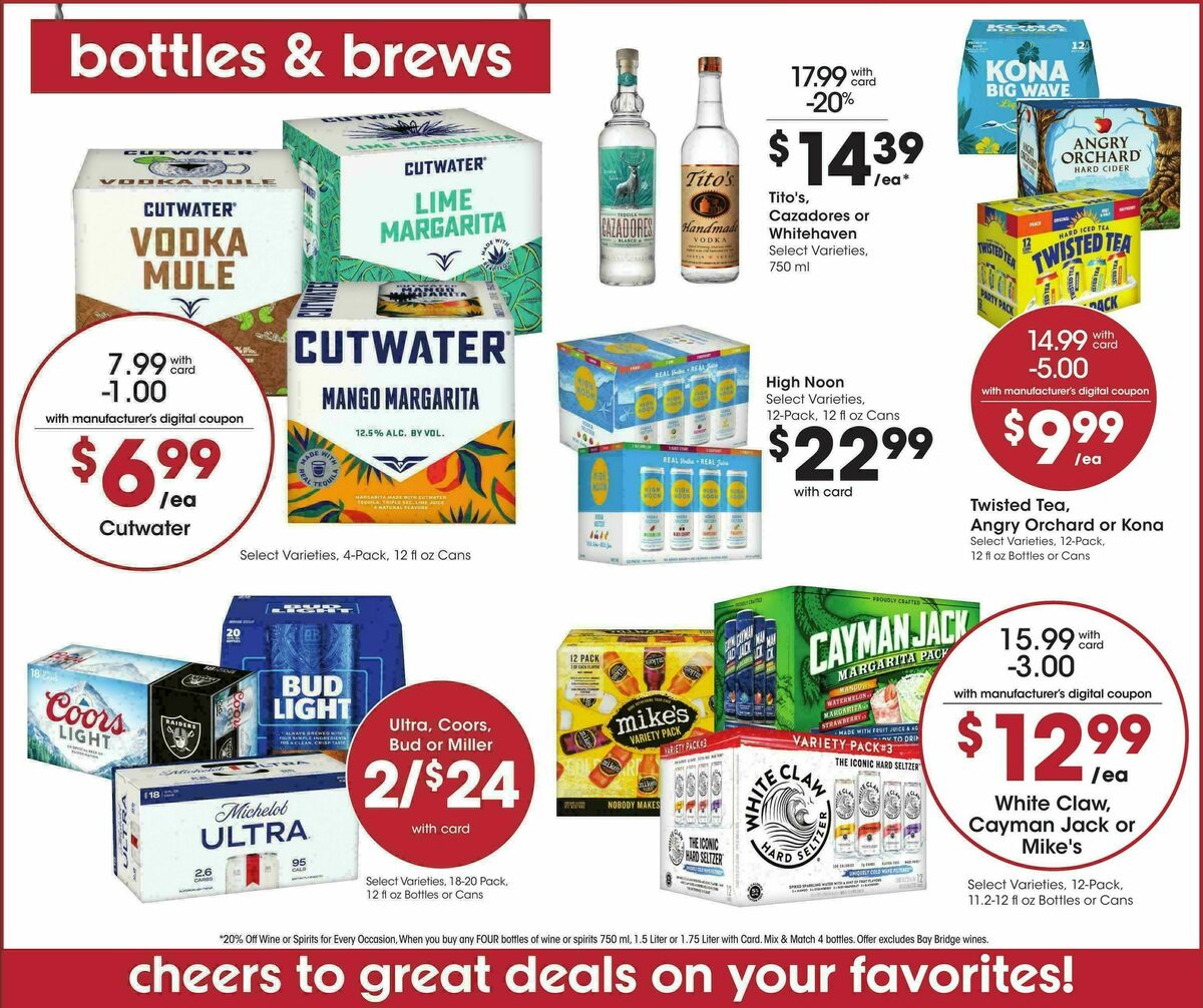 Smith's Weekly Ad from October 7