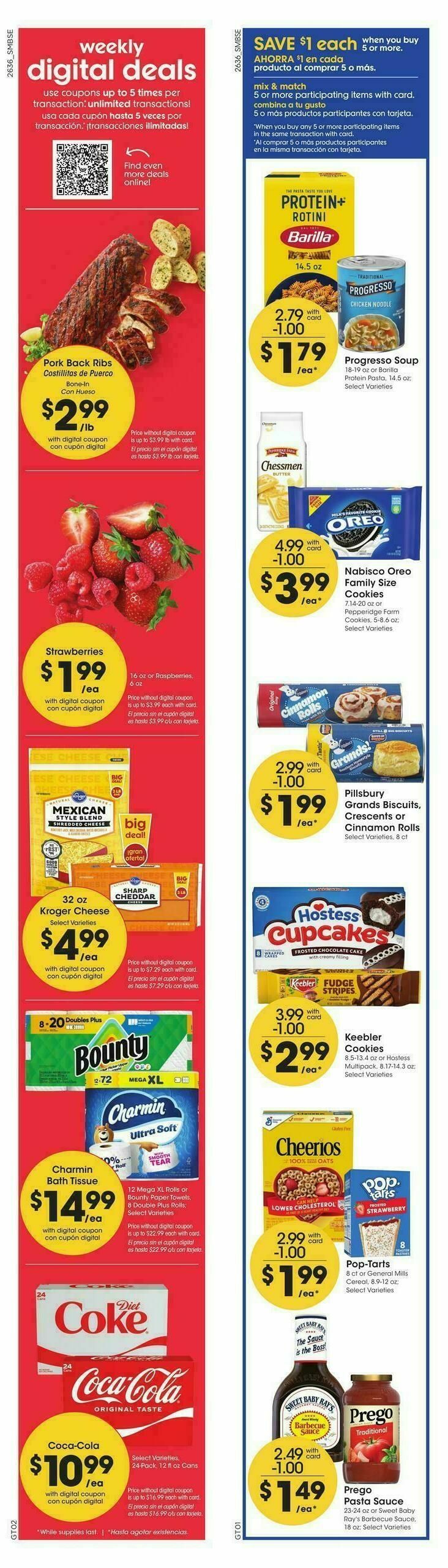 Smith's Weekly Ad from October 7